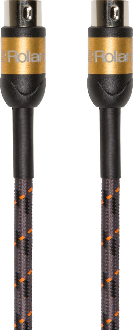 Amazon.com: Roland Gold Series RMIDI-G3 MIDI Cable, 3-Feet